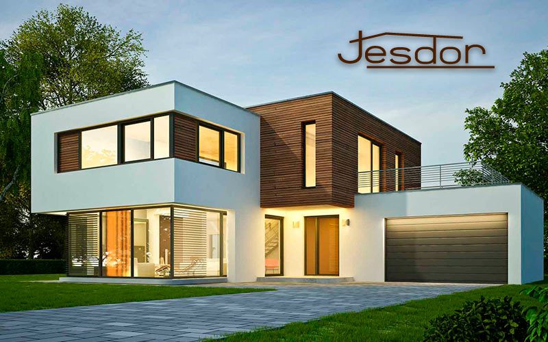 casas de madera jesdor